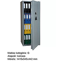 Wertheim BM40 páncélszekrény