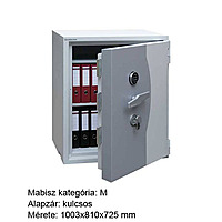 Wertheim EWS 1000 páncélszekrény Wertheim EWS 1000 páncélszekrény
