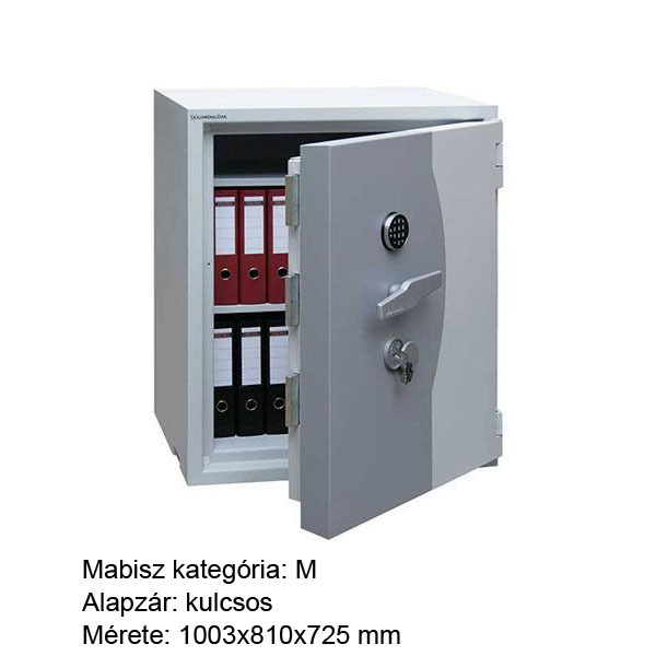 Wertheim EWS 1000 páncélszekrény Wertheim EWS 1000 páncélszekrény
